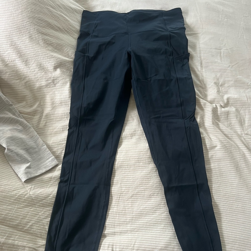 lululemon athletica navy Leggings